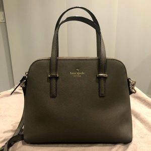 Kate Spade Cedar Street Maise Satchel - grey